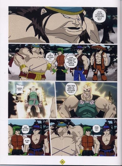 Aperçu de l'album South Park tome 1