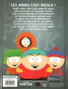 Aperçu 2 de l'album South Park tome 1