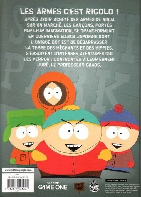 Aperçu de l'album South Park tome 1