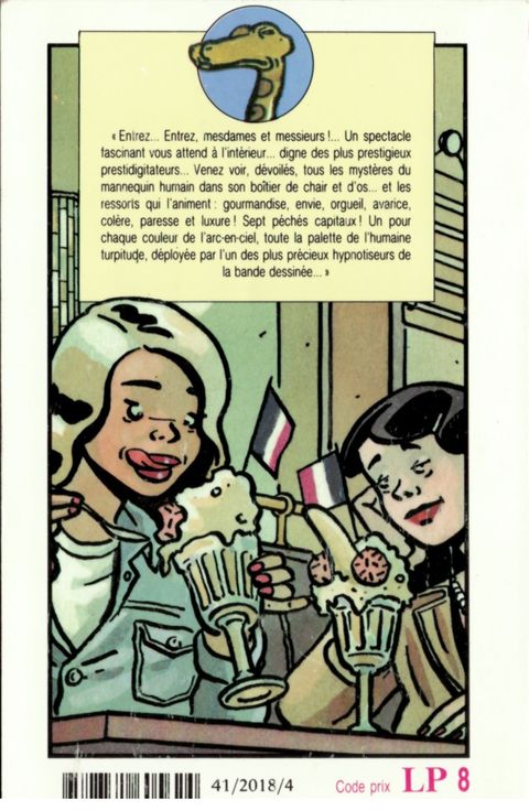 Aperçu de l'album Phil Perfect tome 15 - La Nuit du Mocambo