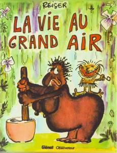 Couverture de l'album La vie au grand air
