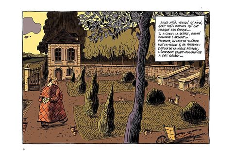 Aperçu de l'album Flaubert, la Dernière Ligne