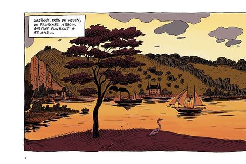 Aperçu de l'album Flaubert, la Dernière Ligne