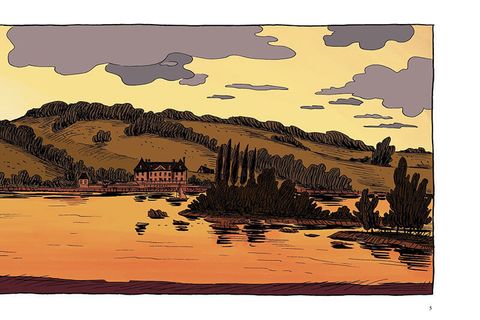 Aperçu de l'album Flaubert, la Dernière Ligne