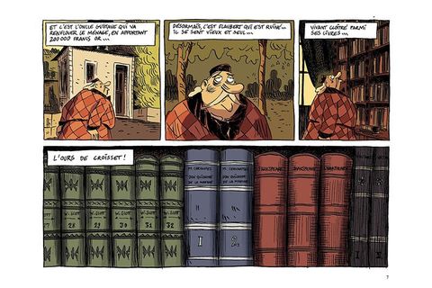Aperçu de l'album Flaubert, la Dernière Ligne