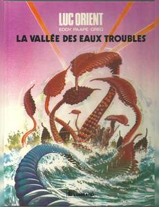 Couverture de l'album La Vallée des Eaux Troubles