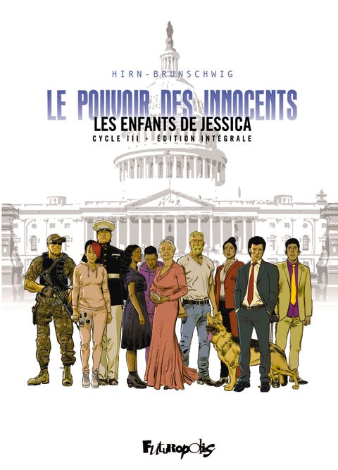 Couverture de l'album Le Pouvoir des Innocents - intégrale