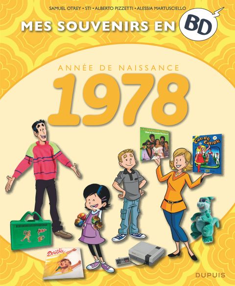 Couverture de l'album 1978