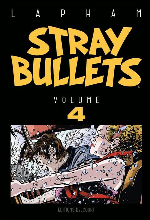 Couverture de l'album Stray Bullets 