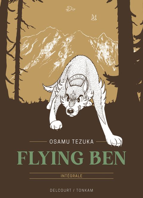 Couverture de l'album Flying Ben - édition Prestige
