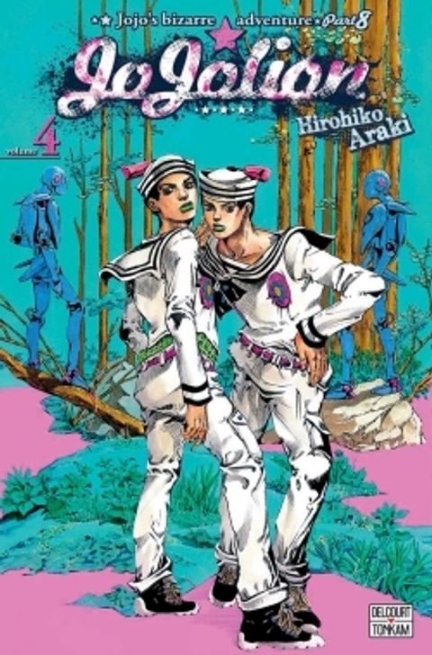Couverture de l'album Jojo's Bizarre Adventure 8 - JoJolion
