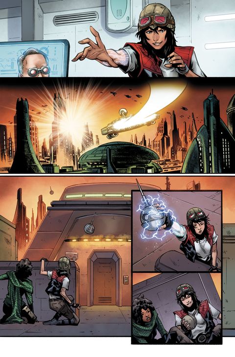 Aperçu de l'album Star Wars : Crimson Reign tome 1 - Crimson Reign (1/4)