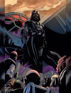 Aperçu 2 de l'album Star Wars : Crimson Reign tome 1 - Crimson Reign (1/4)