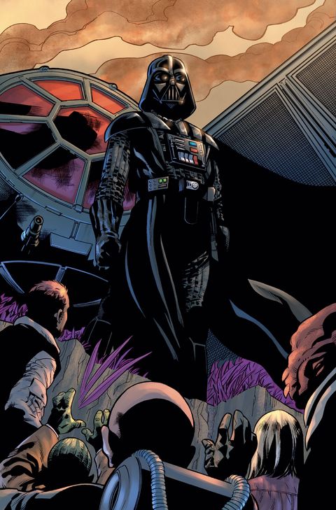 Aperçu de l'album Star Wars : Crimson Reign tome 1 - Crimson Reign (1/4)