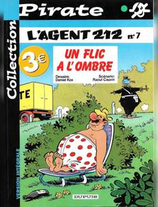 Couverture de l'album Un flic à l'ombre