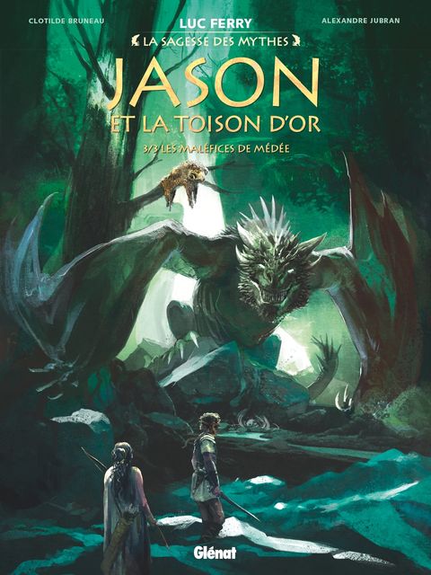 Couverture de l'album Jason et la toison d'or - 3/3 - Les Maléfices de Médée