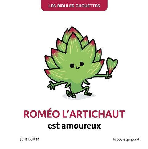 Couverture de l'album Roméo l'artichaut est amoureux