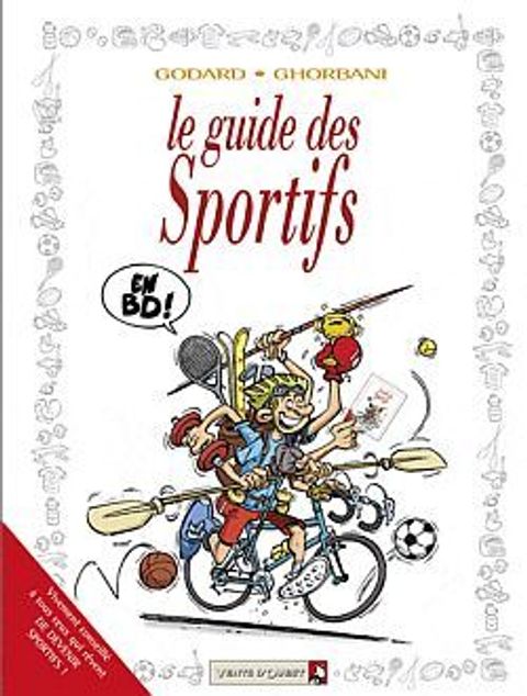 Couverture de l'album Le guide des Sportifs