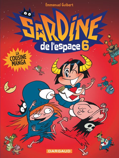 Couverture de l'album La Cousine Manga