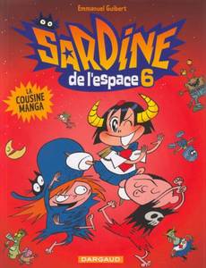 Aperçu 1 de l'album Sardine de l'Espace tome 6 - La Cousine Manga