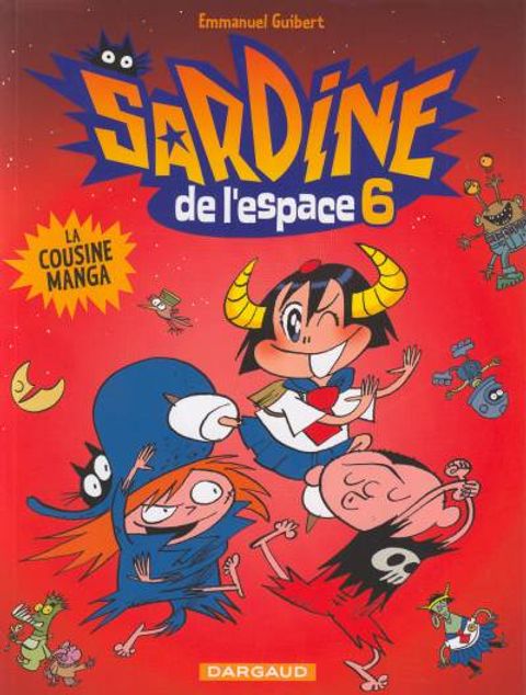 Couverture de l'album La Cousine Manga