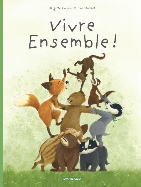 Couverture de l'album Vivre ensemble !