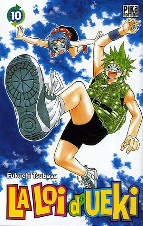 Couverture de l'album La loi d'Ueki