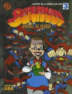 Couverture de la série Superman (Dessin animé)
