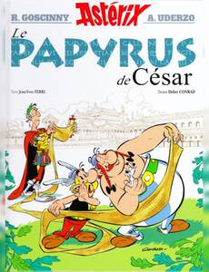 Couverture de l'album Le papyrus de César