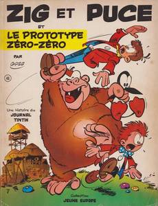 Couverture de l'album Le Prototype Zero Zero