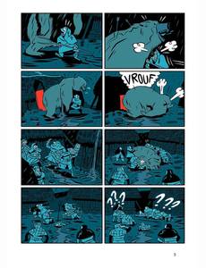 Aperçu 6 de l'album Varulf tome 1 - La Meute