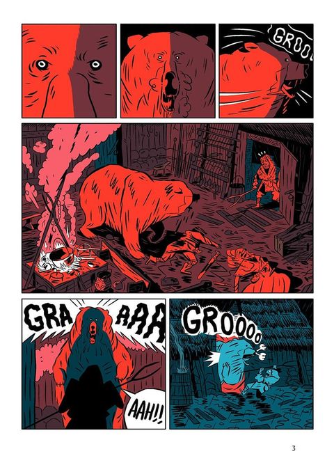 Aperçu de l'album Varulf tome 1 - La Meute