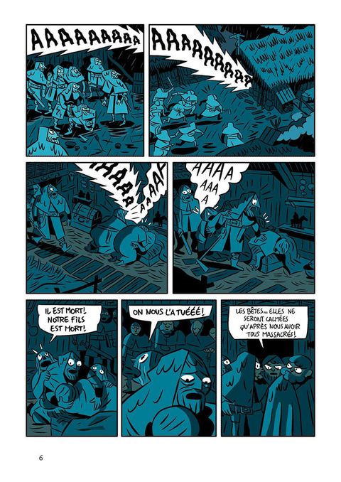 Aperçu de l'album Varulf tome 1 - La Meute