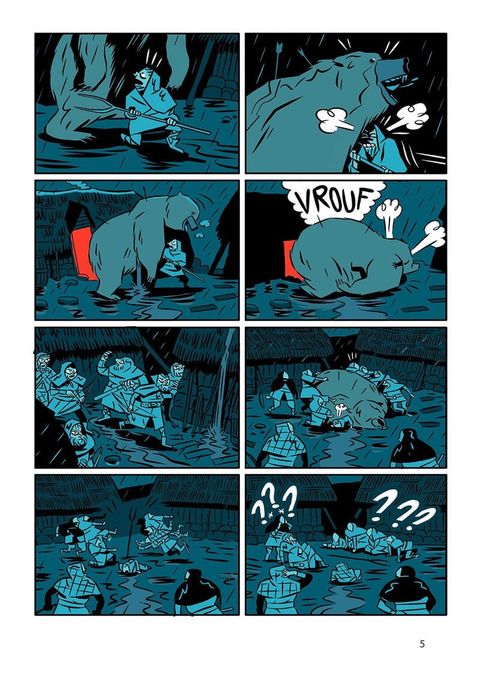 Aperçu de l'album Varulf tome 1 - La Meute