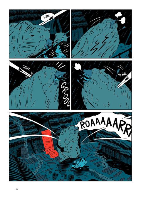Aperçu de l'album Varulf tome 1 - La Meute