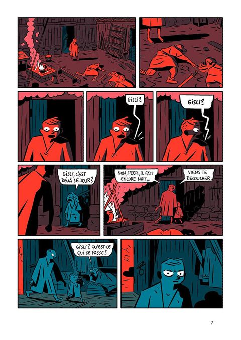 Aperçu de l'album Varulf tome 1 - La Meute