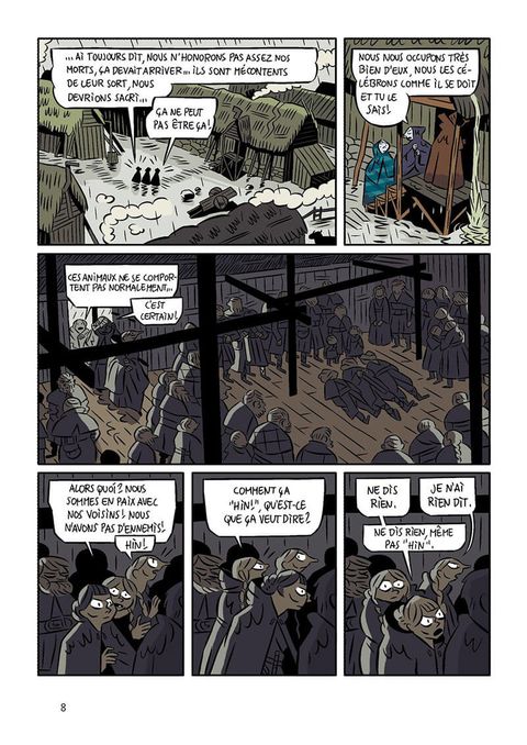 Aperçu de l'album Varulf tome 1 - La Meute
