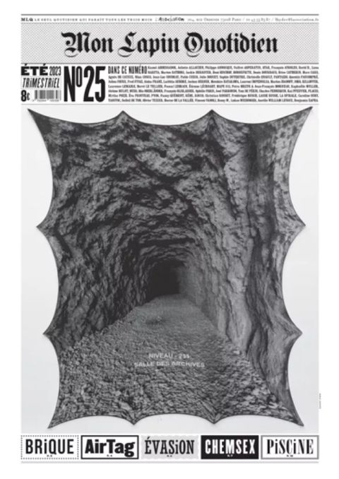 Couverture de l'album Revue mon Lapin Quotidien