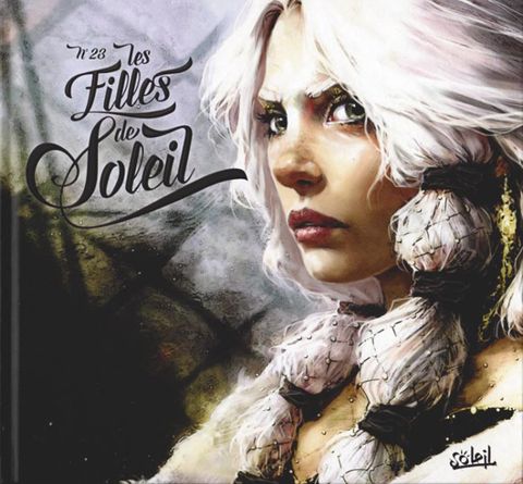 Couverture de l'album Les Filles de Soleil