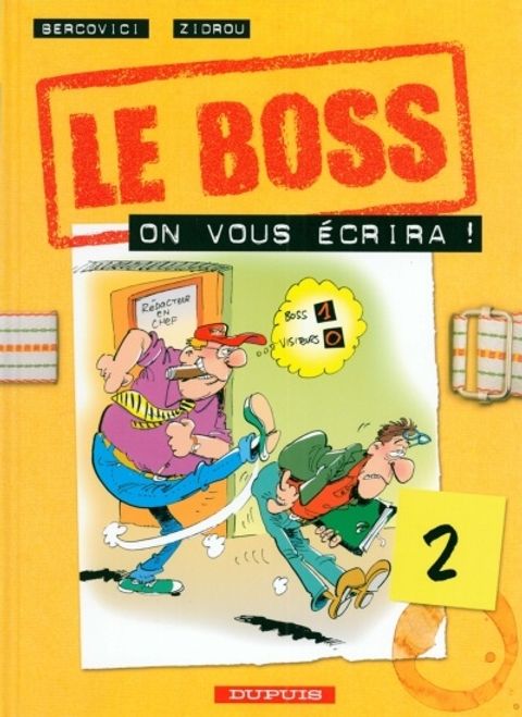 Couverture de l'album on Vous écrira
