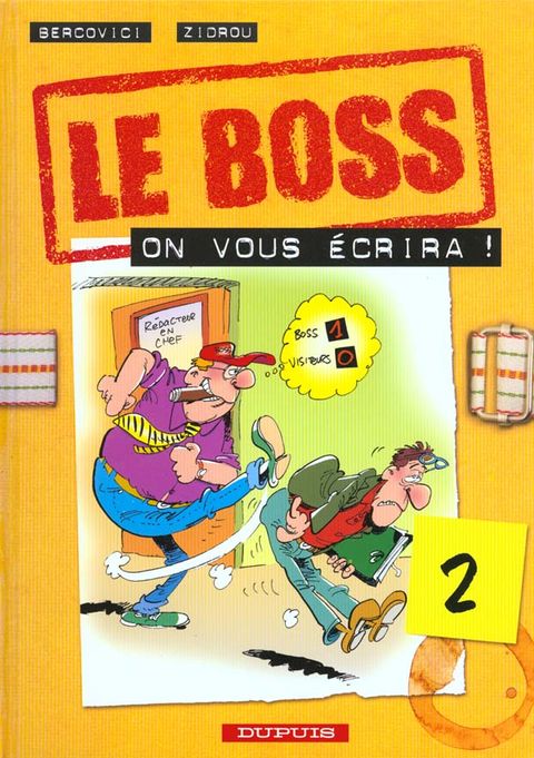 Couverture de l'album on Vous écrira