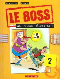 Aperçu 1 de l'album Le Boss tome 2 - on Vous écrira