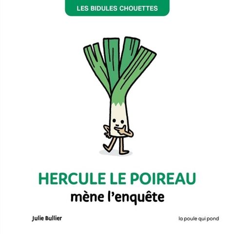 Couverture de l'album Hercule le poireau mène l'enquête