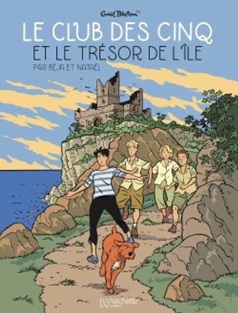 Couverture de l'album Le Trésor de l'Ile