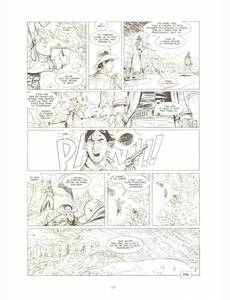 Aperçu 3 de l'album Of the West tome 4 - Lawmen of the West