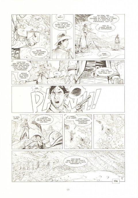 Aperçu de l'album Of the West tome 4 - Lawmen of the West