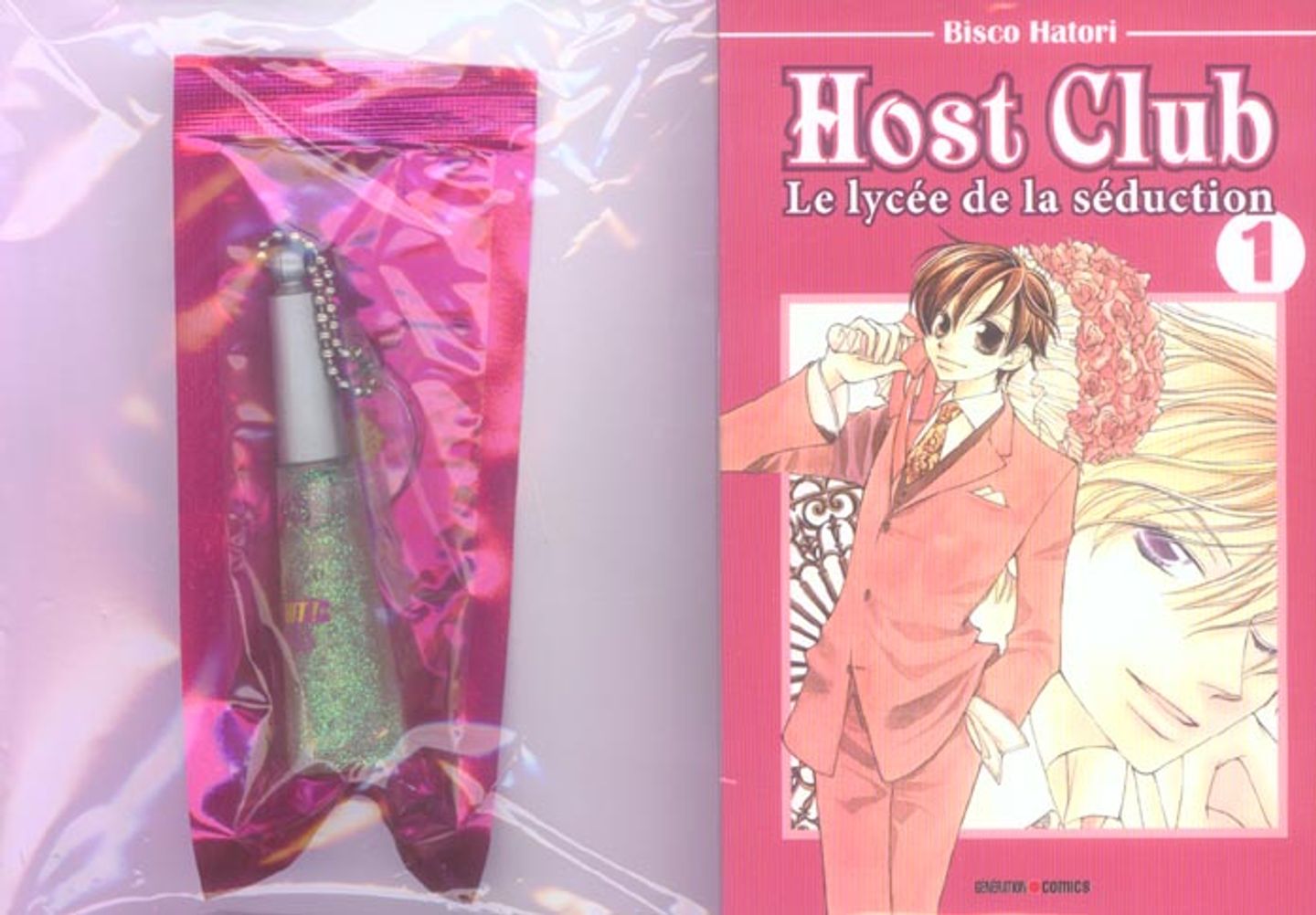 Host Club - Découvrez sur Bubble - Bubble BD, Comics et Mangas