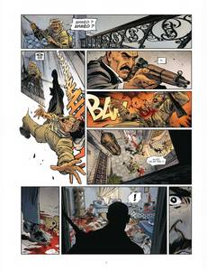 Aperçu 6 de l'album Les Gorilles du Général tome 1 - Septembre 59