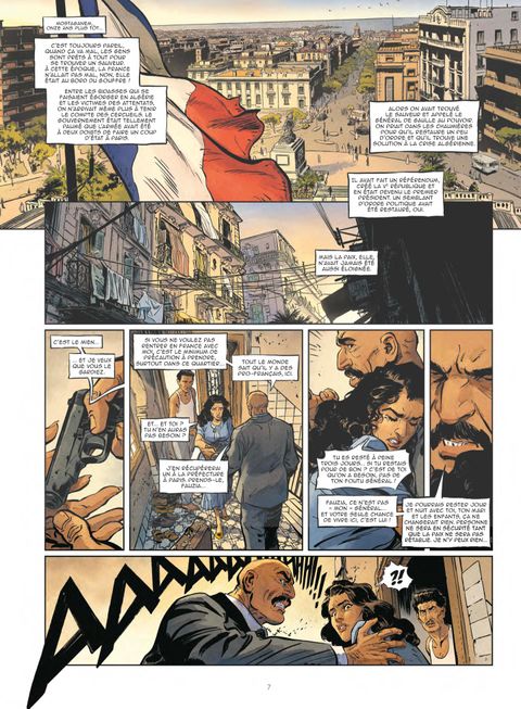 Aperçu de l'album Les Gorilles du Général tome 1 - Septembre 59