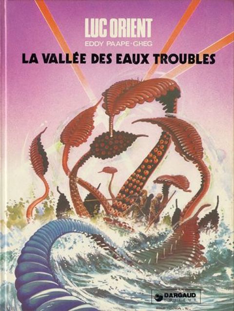 Couverture de l'album La Vallée des Eaux Troubles